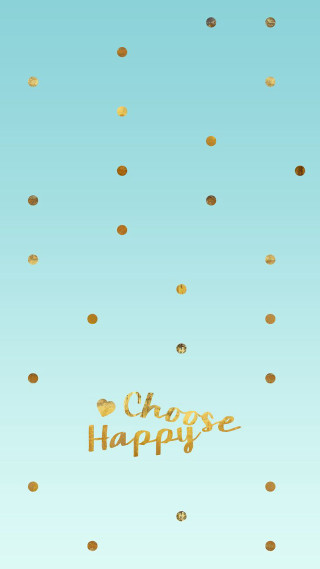 Blue gold background confetti choose - happy free wallpaper for mobile