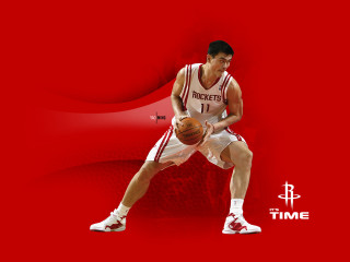 Man holding basketball court red - a court free wallpaper for desktop