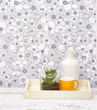 Tray vase cup plant flower - a plant free wallpaper for tablet