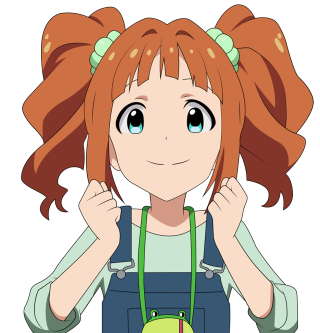 Girl red hair green frog - green free wallpaper for tablet