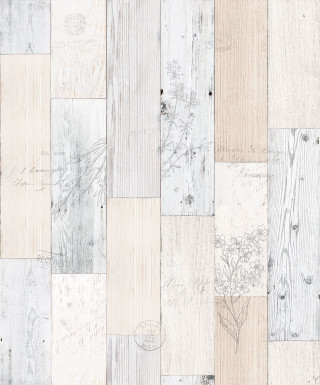 Wooden floor colorful pattern planks - dull free wallpaper