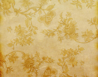 Rococo floral grungy autumn leaves - faded free wallpaper for desktop
