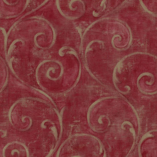 Red beige background swirls scrolls - alesso baldovinetti free wallpaper for tablet