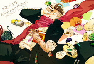 Man suit tie holding beer - yusuke murata free wallpaper