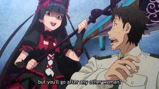 Man woman anime gothic military - youll free wallpaper