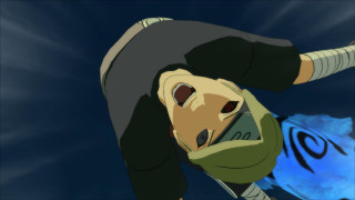 Man flying skateboard blue sky - a skateboard free wallpaper