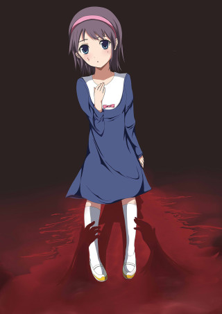 Ayako rokkaku blue dress red - a red carpet free wallpaper