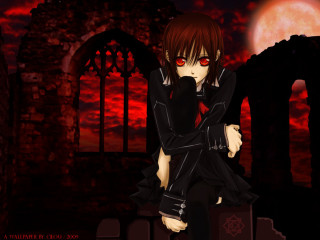 Anime girl bench red sky - a bench in front free wallpaper