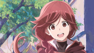 Girl long hair cat tail - aguri uchida free wallpaper