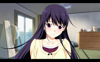 Girl long hair room closet - chizuko yoshida free wallpaper