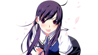 Girl long hair white shirt 3 - long hair and a tie free wallpaper