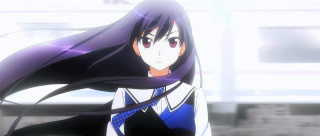 Girl long hair blue shirt 13 - a blue shirt free wallpaper for desktop