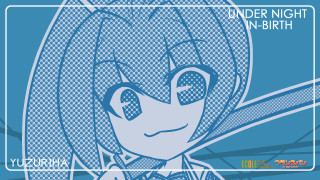 Under night birth cartoon character - a white frame free wallpaper