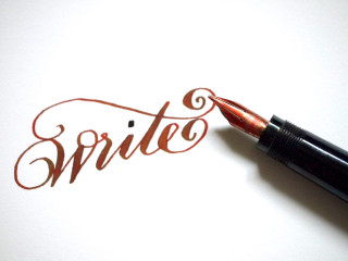 Pen writing word write marker - a pen free wallpaper