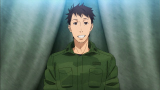 Man green shirt light mouth - his mouth free wallpaper