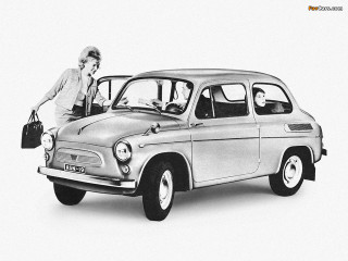 Woman car suitcase hood man - a briefcase free wallpaper