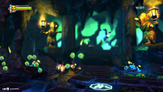 Green yellow blue yellow green 2 - screenshot free wallpaper