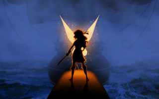 Cartoon character pier sword glowing 2 - a pier free wallpaper for desktop