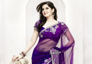 Purple sari white chair araceli - a white chair free wallpaper