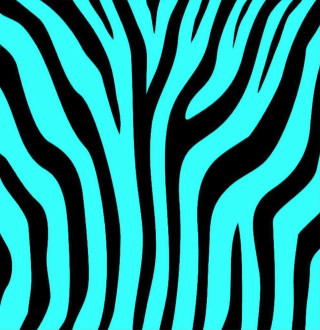 Zebra print black blue background 2 - free abstract wallpaper for tablet