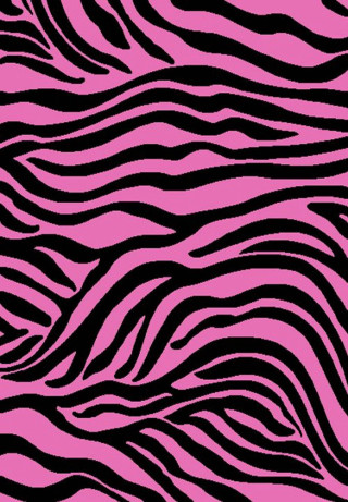 Pink black zebra print pattern 2 - op art free wallpaper for mobile