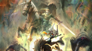 Man horse demon sword ride - a horse next free wallpaper