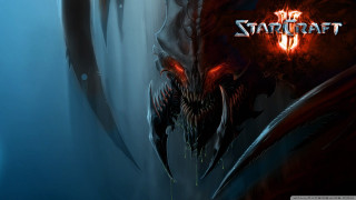 Dark dragon red eyes water - in the water free wallpaper for desktop