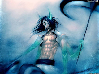 Man spear water demon face - a spear free wallpaper