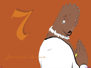 Cartoon man crown prayer hands - tarot card free wallpaper