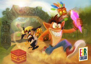 Cartoon character running dirt road - a dirt road free wallpaper