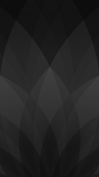 Black white abstract background black - vector curve free wallpaper for mobile