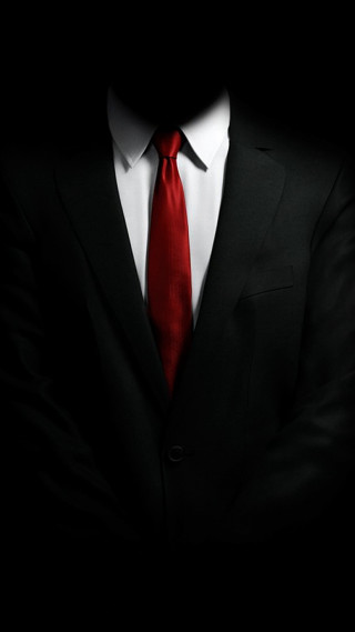 Man suit red tie dark - red tie free wallpaper
