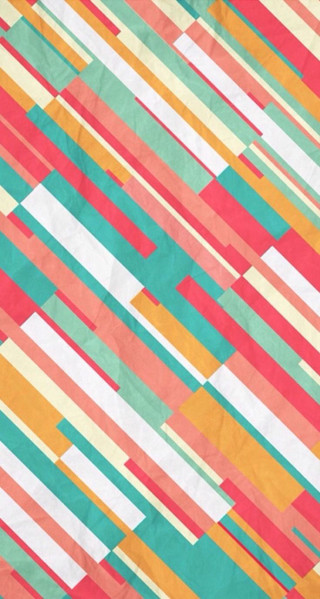 Colorful pattern large lines surface - free abstract wallpaper for mobile