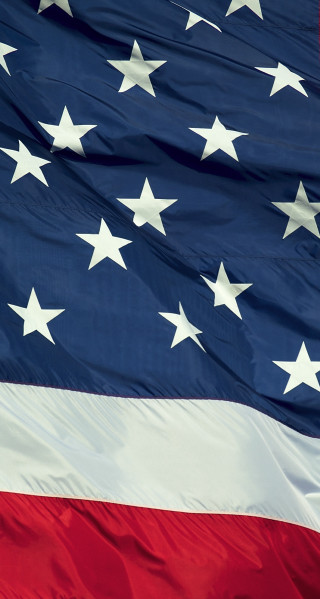 American flag starry background digital - white star free wallpaper for mobile