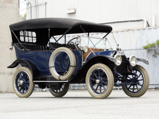 Old model t car parked - charles martin free wallpaper