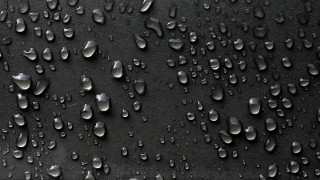 Black background water drops white - an ultrafine free wallpaper for desktop