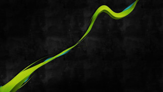 Green black abstract design curved - the side of the image free wallpaper