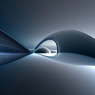 Blue abstract background curved light - david martin free wallpaper for tablet