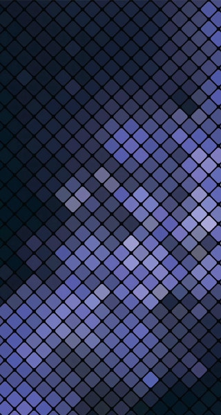 Blue mosaic tile background diagonal - anni alber free wallpaper for mobile
