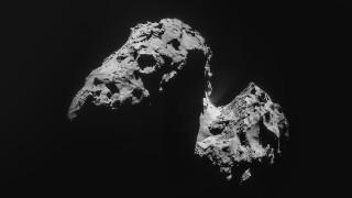 Black white two rocks dark - the dark sky free wallpaper