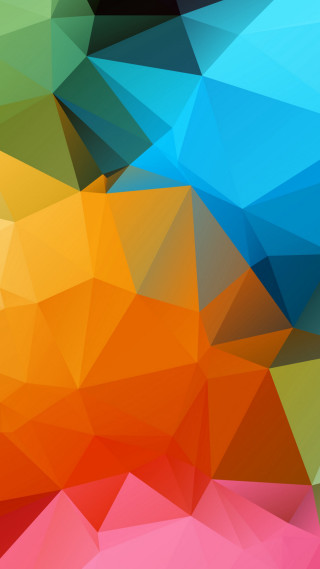 Colorful abstract background variety colors 4 - buckminster fuller free wallpaper for mobile