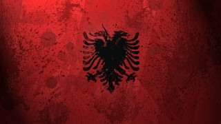 Red black wall eagle background - a black bird free wallpaper