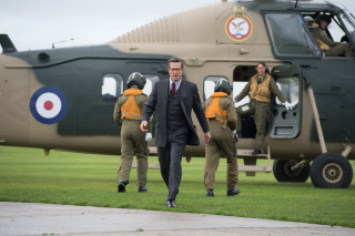 Man suit walking helicopter uniform - a helicopter free wallpaper