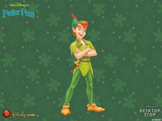 Cartoon character green outfit green - his arm free wallpaper