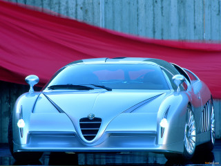 Silver car red curtain parking - pearlescent free wallpaper