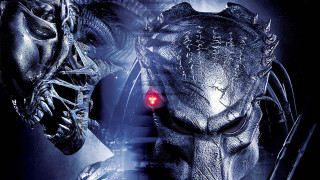 Alien heads red eyes black - free sci-fi wallpaper