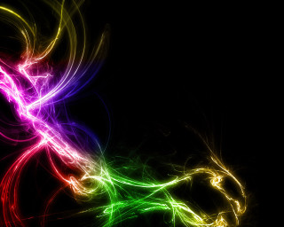Colorful abstract background black white 8 - neon free wallpaper for desktop