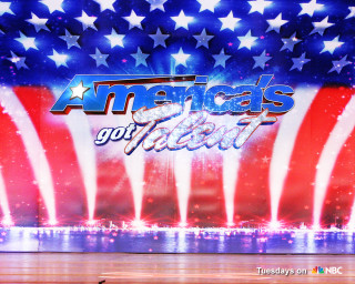 Man stage american flag americas - a stage free wallpaper