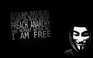 Masked person black background white - free free wallpaper