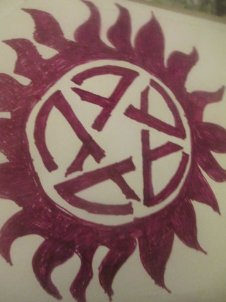 Drawing pen ink paper middle - fan art free wallpaper